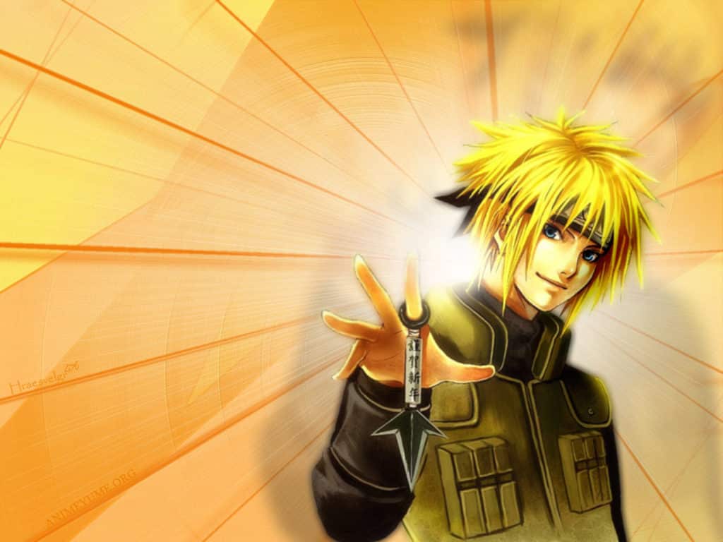 Hình đại diện avatar Anime Màu Vàng ngầu lòi