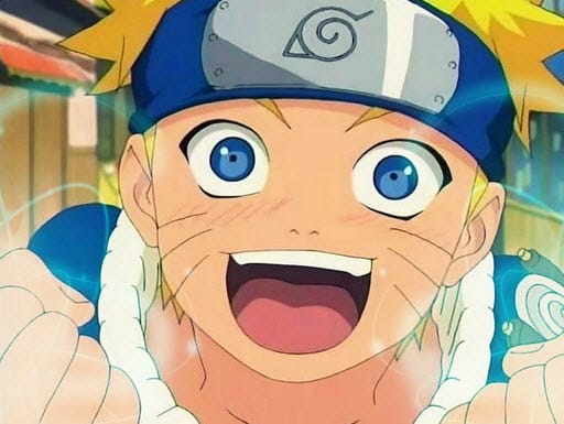 Hình đại diện avt Naruto lúc nhỏ đáng yêu