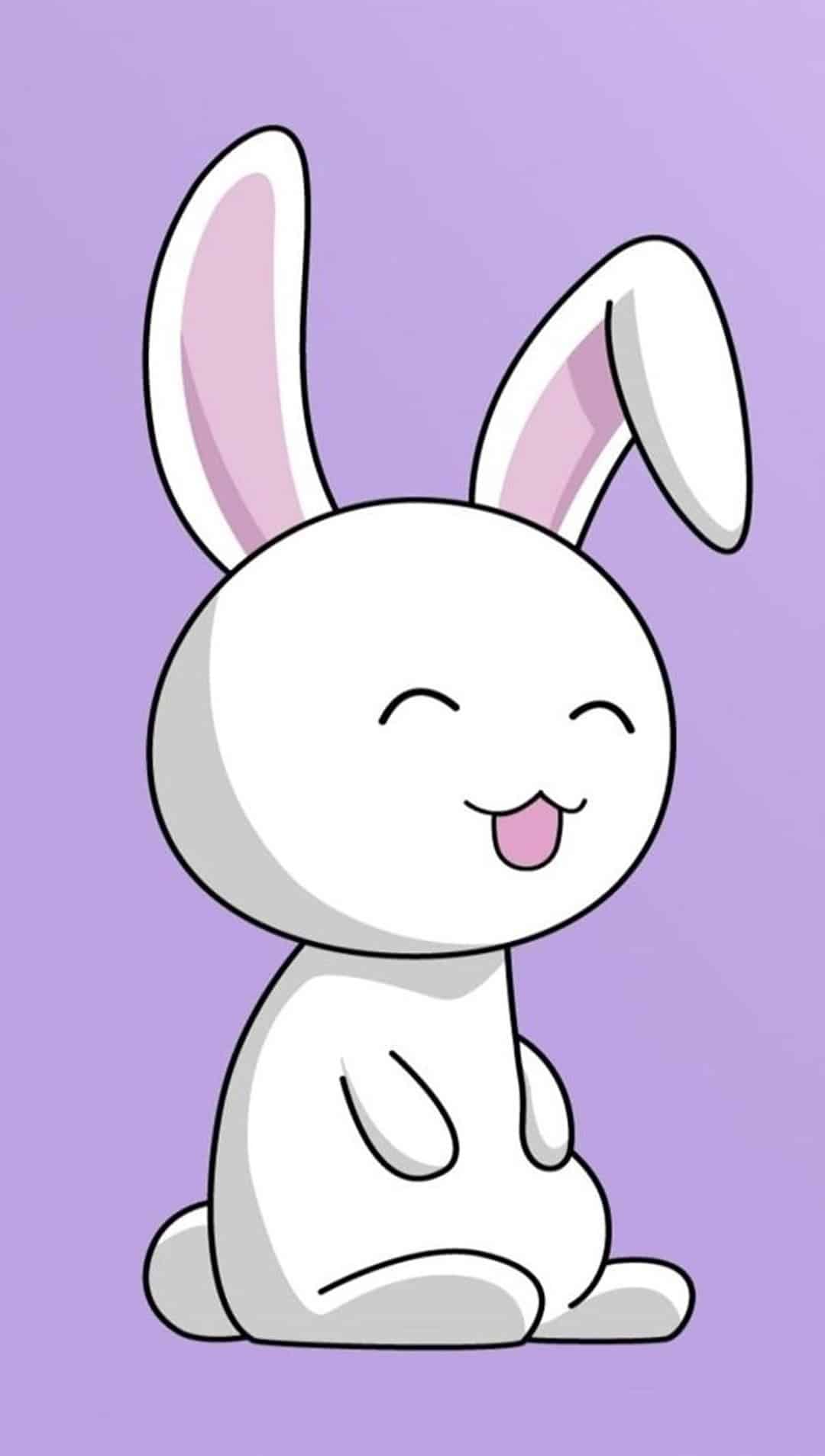 Hình nền Anime thỏ dễ thương nhất