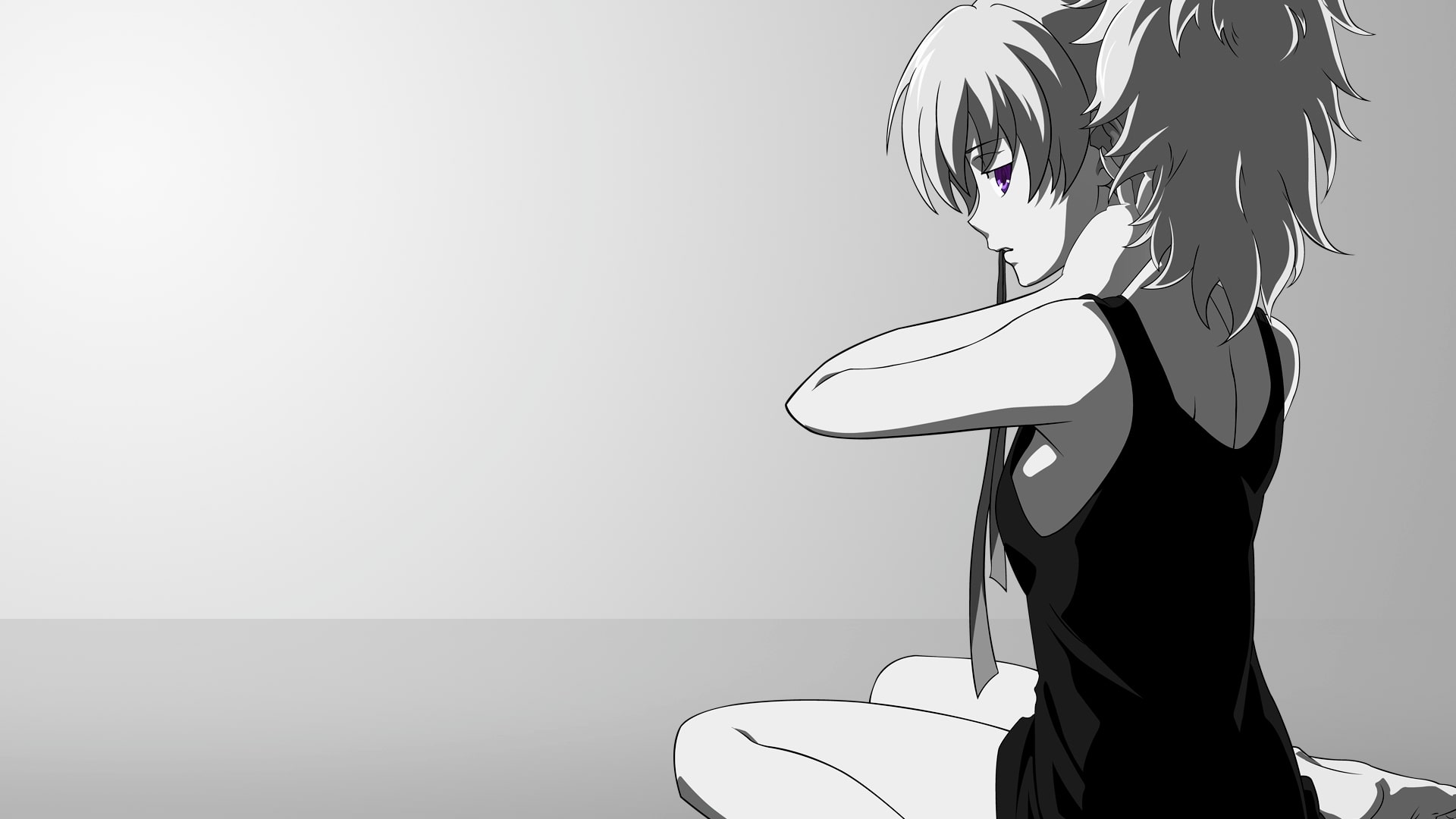 Hình ảnh anime đen trắng đẹp và ấn tượng nhất