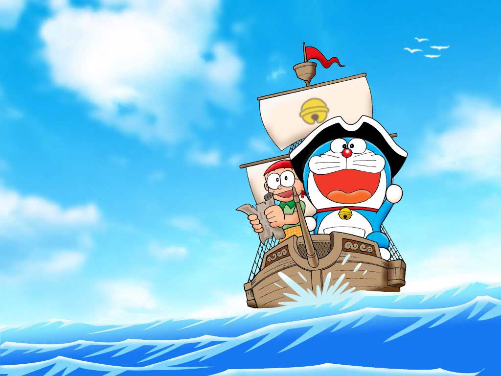 Hình nền Doraemon cho tới PC xinh đẹp ngộ nghĩnh