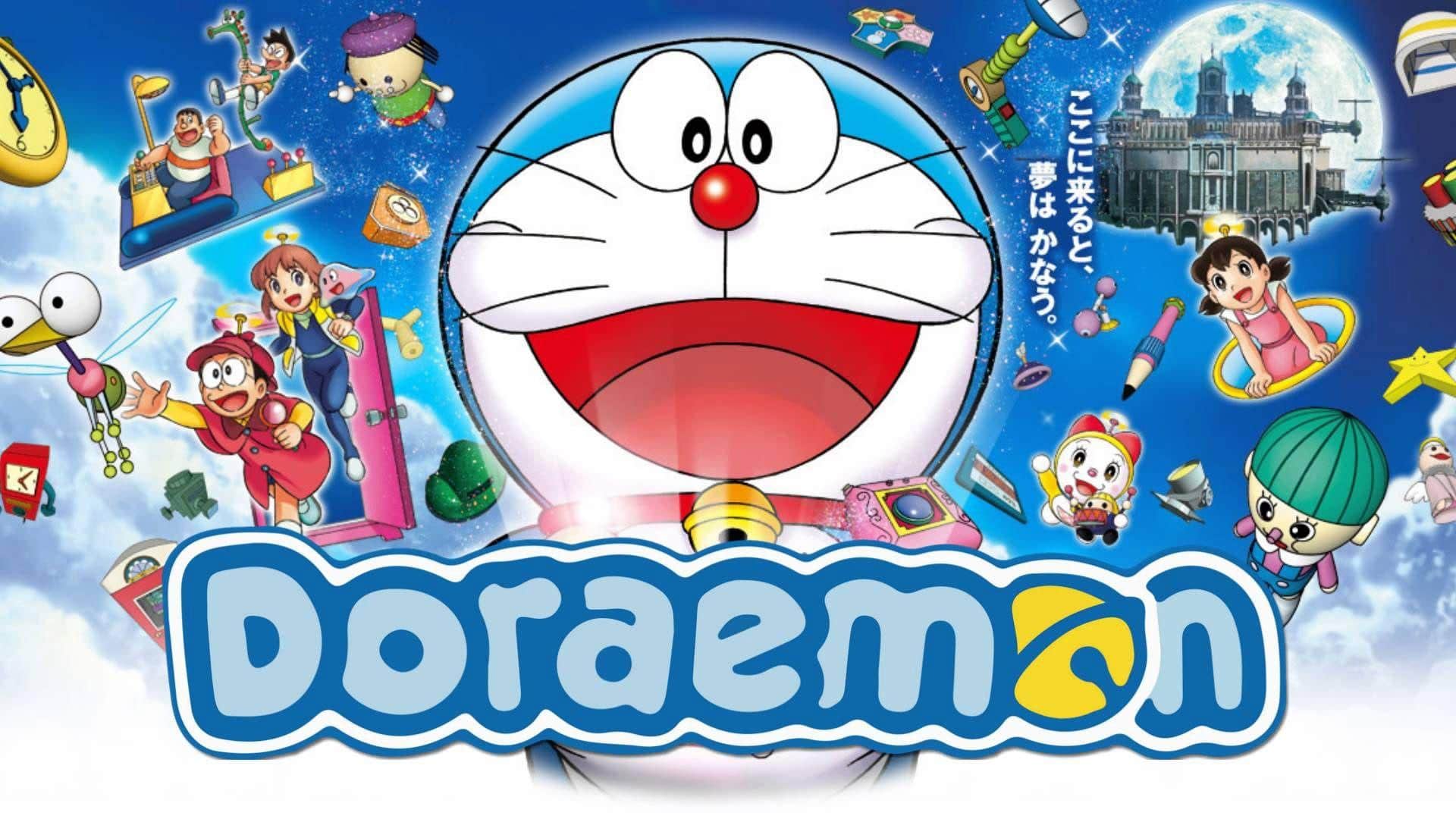 Hình nền Doraemon cho máy tính độc đáo nhất
