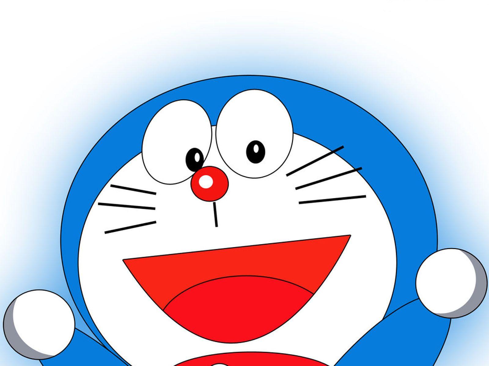 Hình nền Doraemon cho máy tính siêu cute đáng yêu