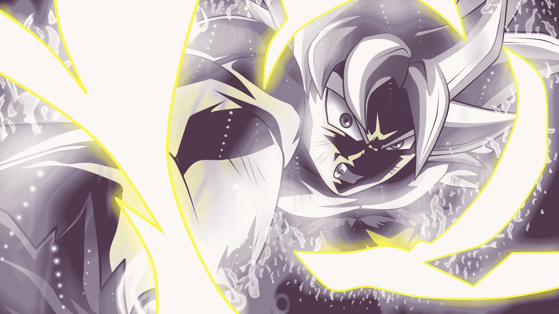 Goku Bản Năng Vô Cực Đẹp Nhất ❤️Ảnh Songoku Ultra Instinct