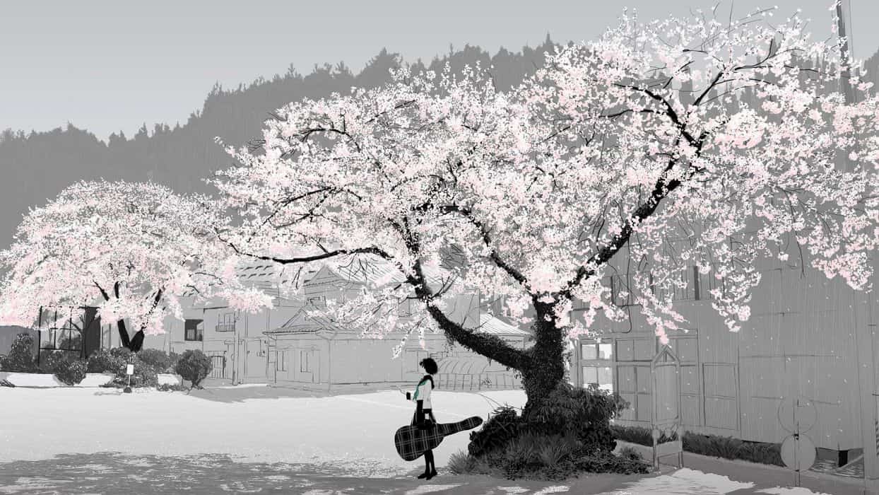 Những bức ảnh anime trắng đen là những tác phẩm nghệ thuật đầy sáng tạo và tinh tế. Điểm nhấn của ảnh này chính là màu sắc tối giản, tạo nên một không khí u buồn, cô đơn nhưng cũng đầy tinh tế và hoàn hảo.