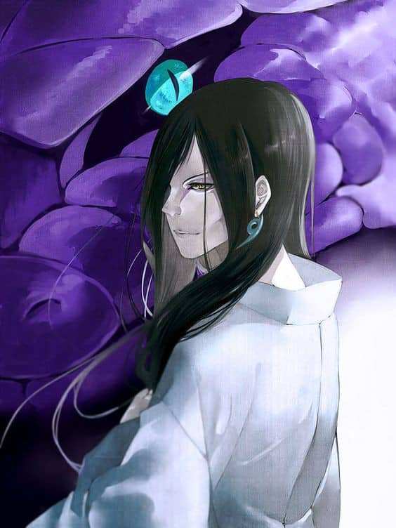 Hình nhân vật Orochimaru đẹp ấn tượng nhất