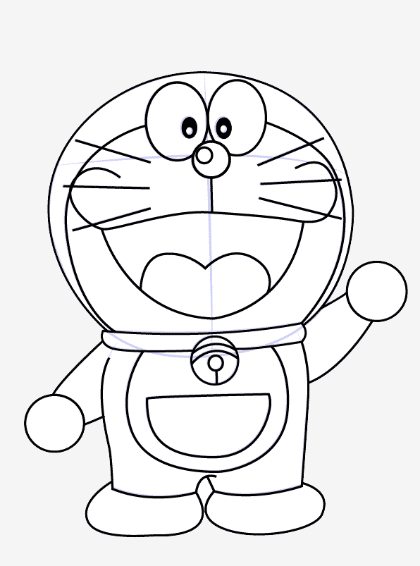 Hình vẽ Doraemon và Nobita sẽ mang đến cho bạn cảm giác ấm áp với tình bạn đáng yêu này. Hãy thỏa sức sáng tạo và tạo ra những bức tranh đẹp như mơ với những nhân vật trong truyện tranh này nào!