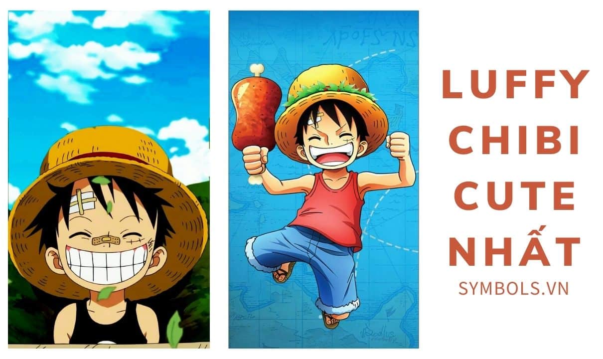 Luffy Chibi Cute Nhat