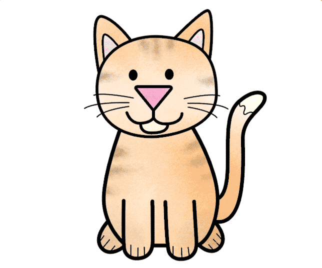 Vẽ Con Mèo Chibi Cute ❤️Cách Vẽ & 1001 Hình Vẽ Đơn Giản Đẹp