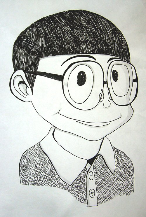Doraemon Đồng Nhân ] Sự trở lại của Nobita - Chương 9 : nobita vẽ manga -  Wattpad