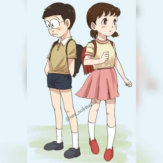 Xem Hơn 100 Ảnh Về Hình Vẽ Nobita Và Shizuka - Daotaonec
