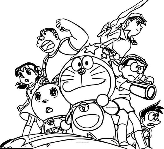 Với hơn 82 hình tô màu Doremon cute siêu đỉnh, bạn sẽ được trải nghiệm niềm vui mãn nhãn và cảm giác thư giãn tuyệt vời. Hình ảnh Doremon, Nobita và các bạn sẽ giúp bạn tìm lại ký ức tuổi thơ và thỏa sức sáng tạo. Hãy chia sẻ niềm đam mê với bạn bè của mình!