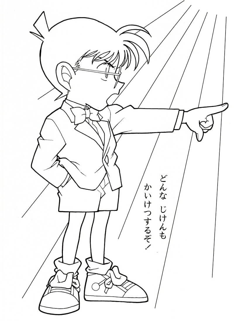 Cách vẽ thám tử lừng danh Conan  How to draw Shinichi Kudo  Detective  Conan  YouTube