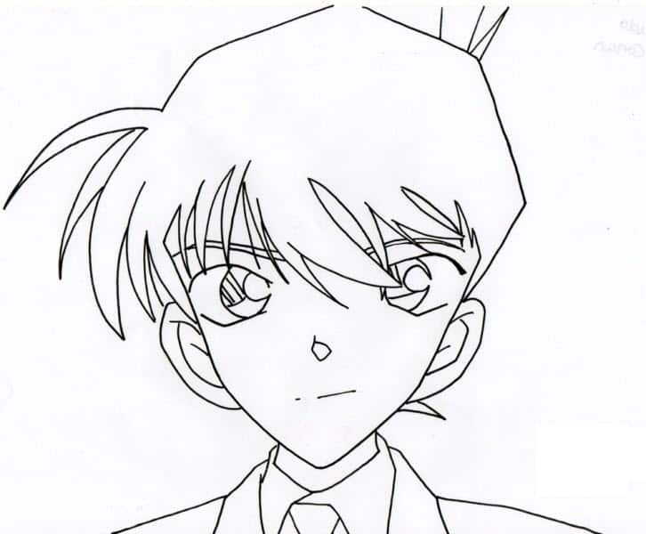 062023 Vẽ Conan Fanart Truyện Tranhhow To Draw Conan Fanart Stori   Truyện Tranh Anime Màu