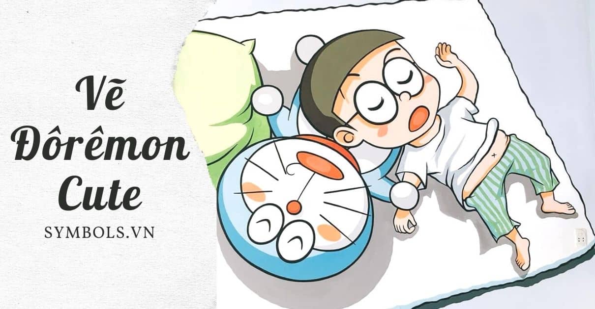 Cách vẽ Doraemon đơn giản  How to draw Doraemon  Doraemon  YouTube