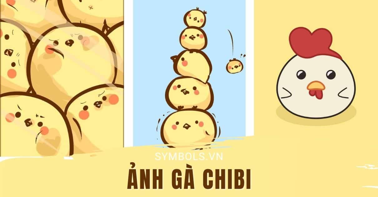 Ảnh Gà Chibi Cute  50 Hình Ảnh Gà Anime Dễ Thương