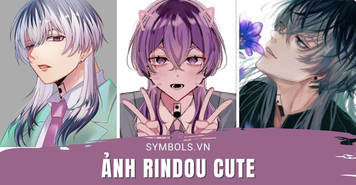 Ảnh Rindou Cute ❤️ 75+ Hình Nền Rindou, Vẽ Anime Chibi Ngầu