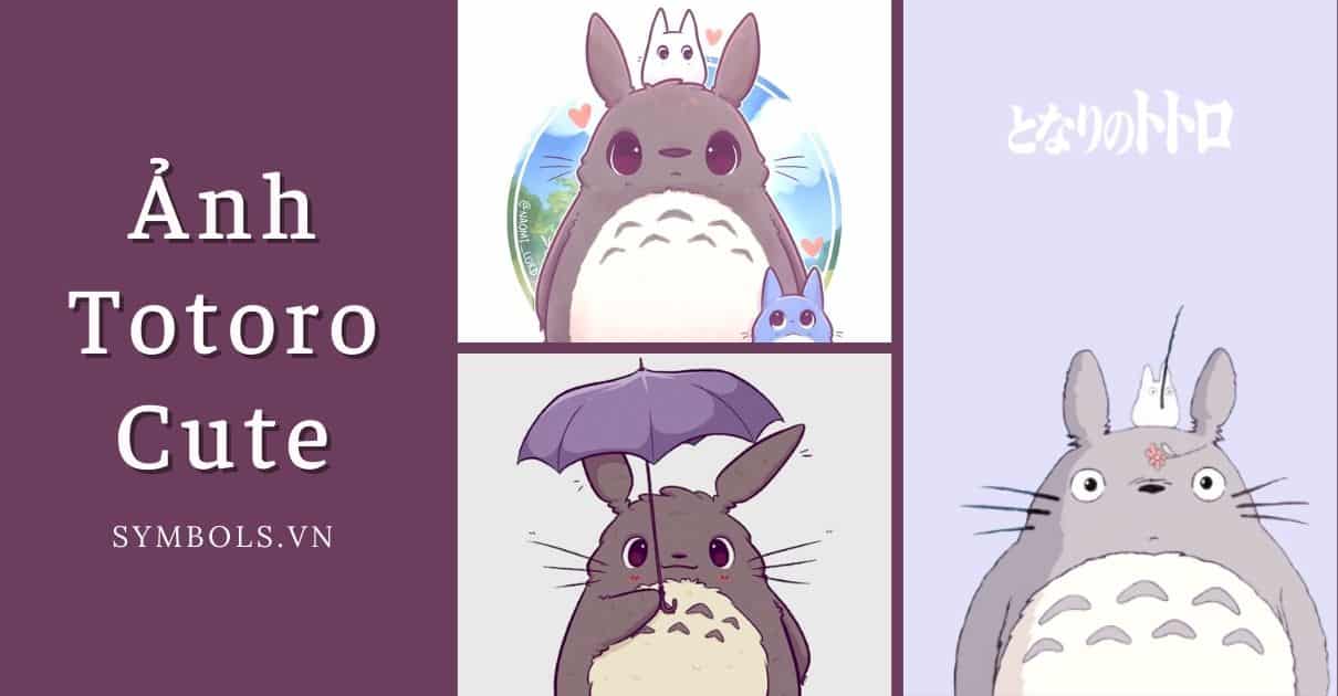 Ảnh Totoro Cute