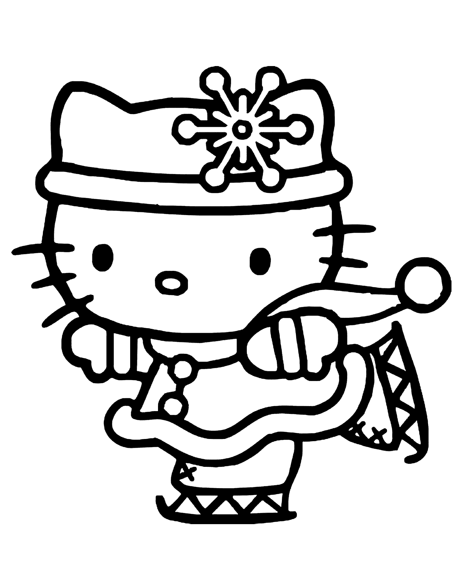 Ảnh mèo Hello Kitty cute