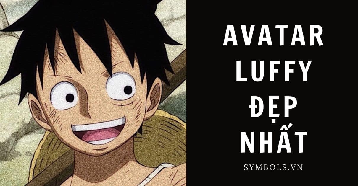 One Piece FC  Avatar Luffy khi vui và lúc buồn   Facebook