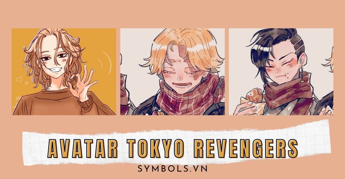 Avatar Tokyo Revengers Đẹp  100 Ảnh Cặp Tokyo Revengers
