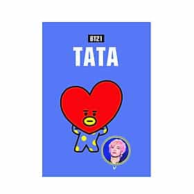 Hình BT21 Tata siêu cute