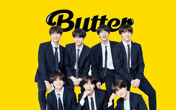 Hình BTS Butter vô cùng ngầu