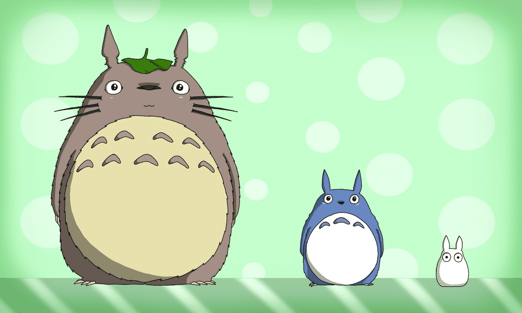 Hình Bìa Totoro siêu dễ thương