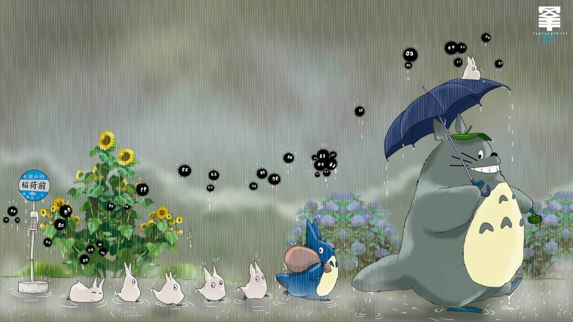Hình Bìa Totoro siêu ngộ nghĩnh