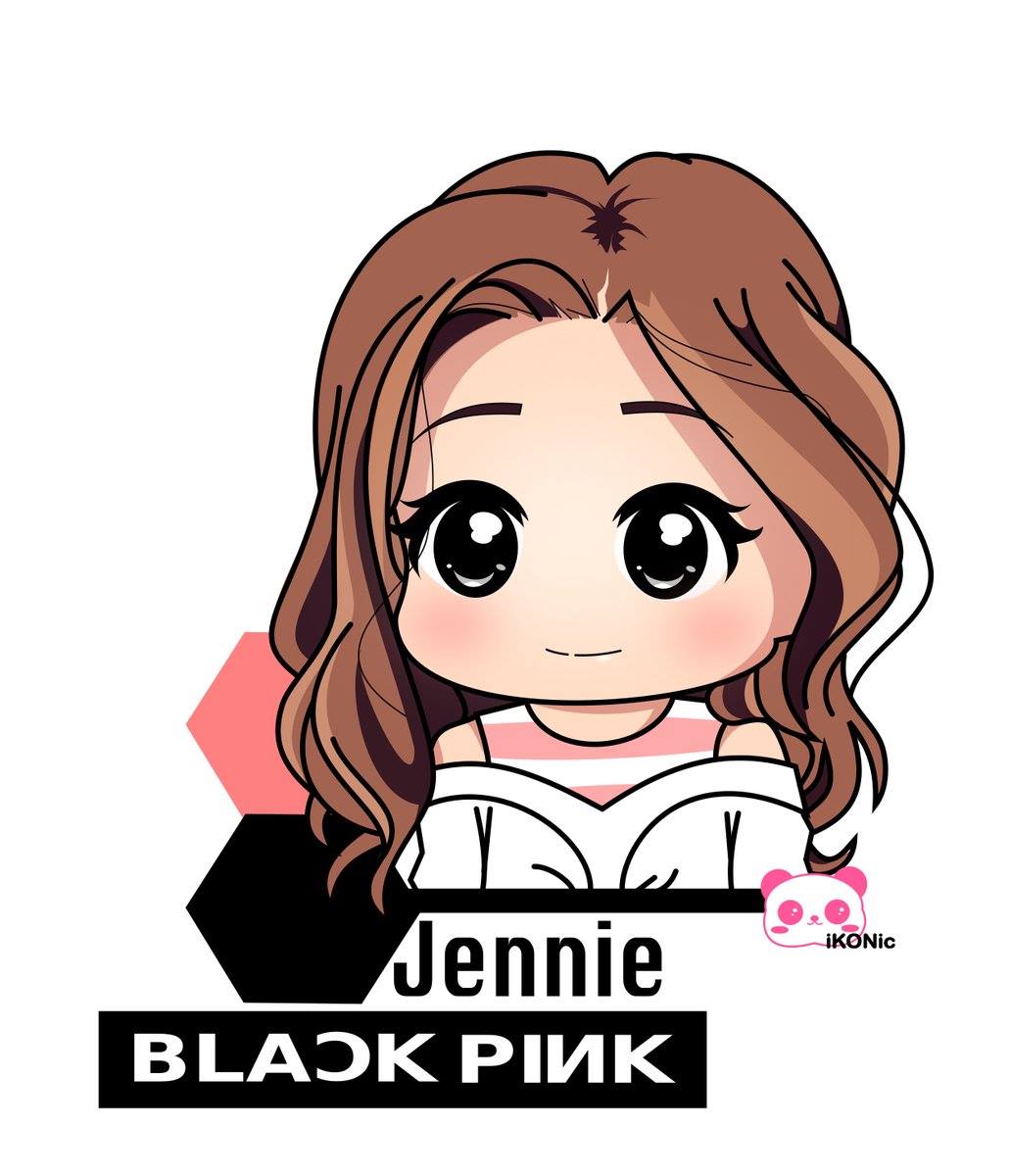 Tổng hợp 100 hình chibi các thành viên Blackpink cute cho Blink