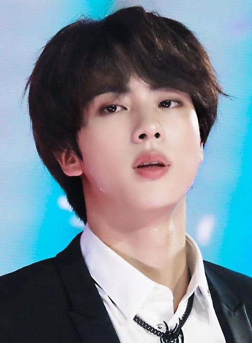 Hình Của Kim Seok Jin ngầu lòi