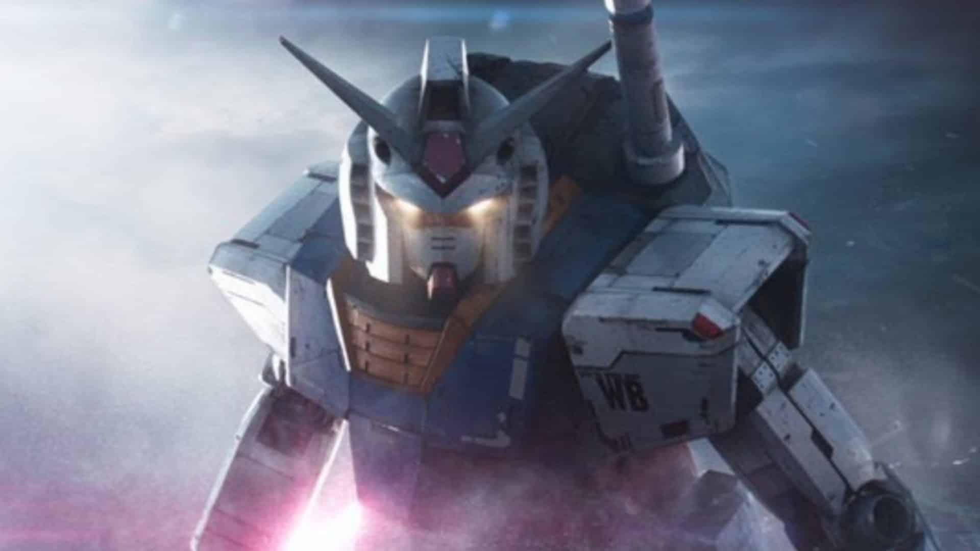 Hình Gundam 3D sắc nét