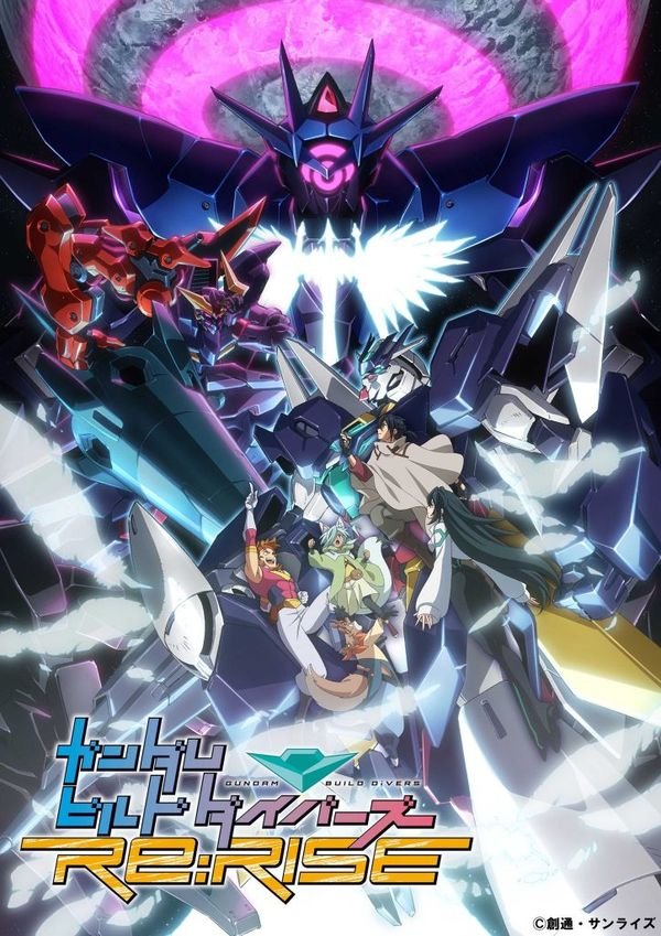 Hình Gundam Build Divers ấn tượng nhất