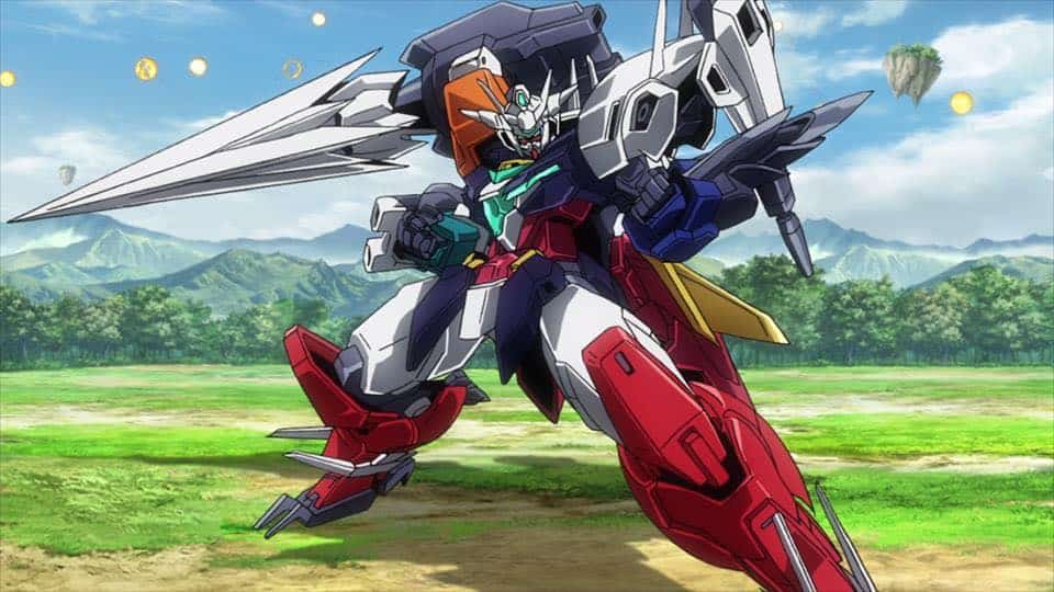 Hình Gundam Build Divers chất ngầu
