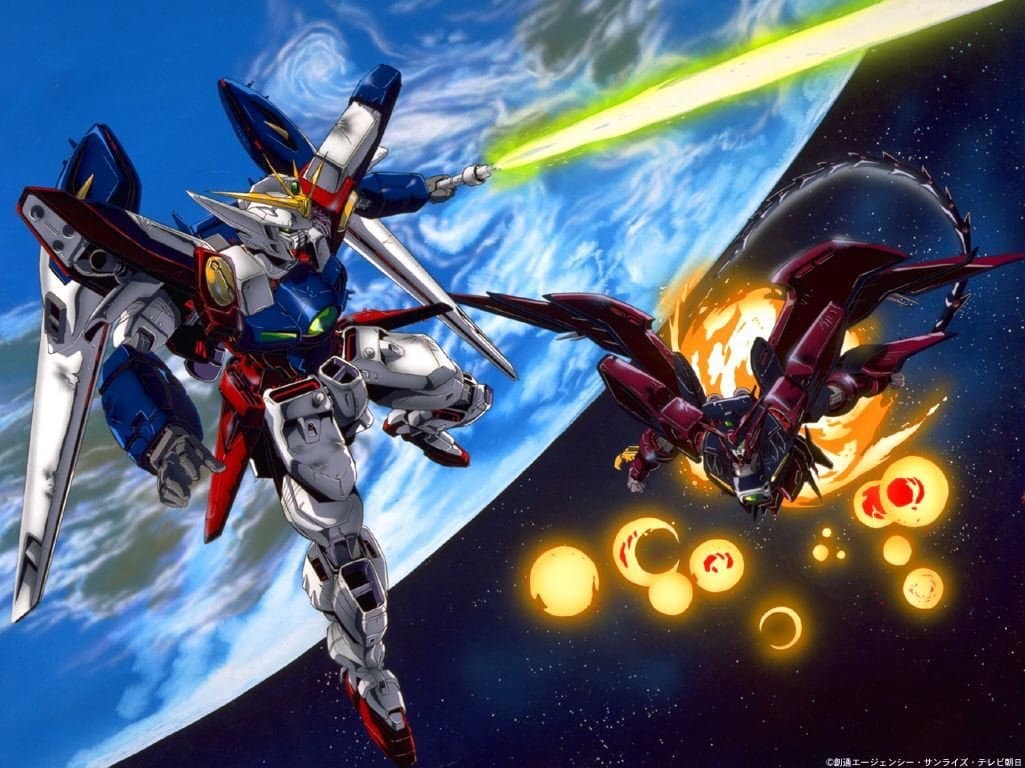 Hình Gundam chất lượng cao sắc nét