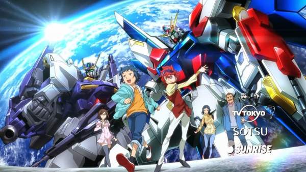 Hình Gundam đẹp ấn tượng
