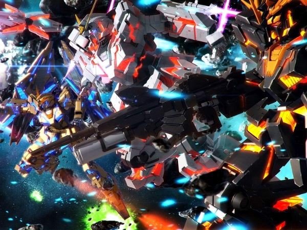 Hình Gundam đẹp chất nhất