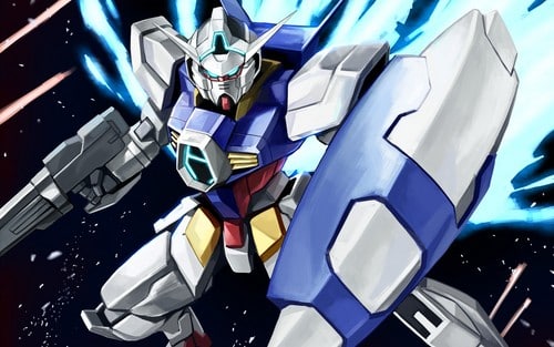 Hình Gundam siêu ấn tượng