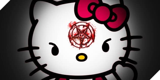 Hình Hello Kitty Kinh Dị ấn tượng nhất