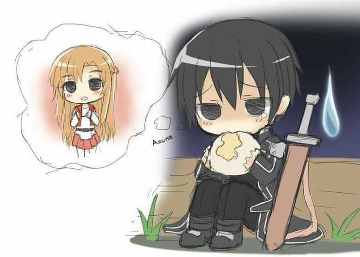 Chibi Kirito và Asuna – Hãy cùng xem những hình ảnh ngộ nghĩnh của Kirito và Asuna như những chú bé Chibi đáng yêu. Sự hài hước và đáng yêu của hai nhân vật chắc chắn sẽ khiến bạn cười tươi và xem đi xem lại một lần nữa.