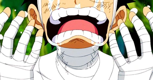 Hình Luffy Buồn khóc đau khổ