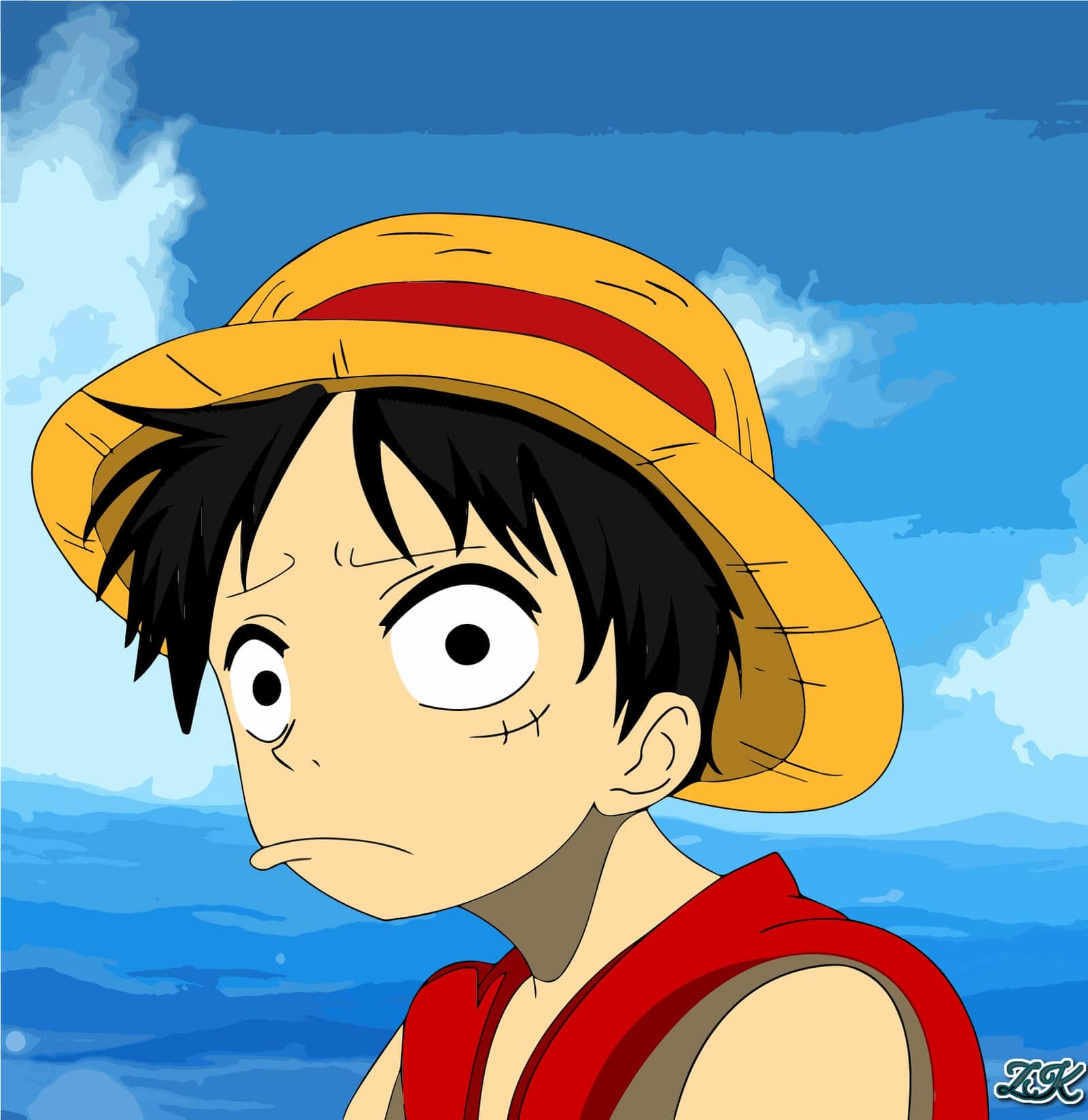 Luffy buồn khi nào? Cùng đến với bức ảnh Luffy buồn để hiểu rõ hơn về cảm xúc và tính cách này của nhân vật chính trong One Piece. Bạn sẽ nhận ra rằng, thậm chí người hùng cũng có lúc phải đương đầu với những cảm giác buồn bã trong cuộc sống.