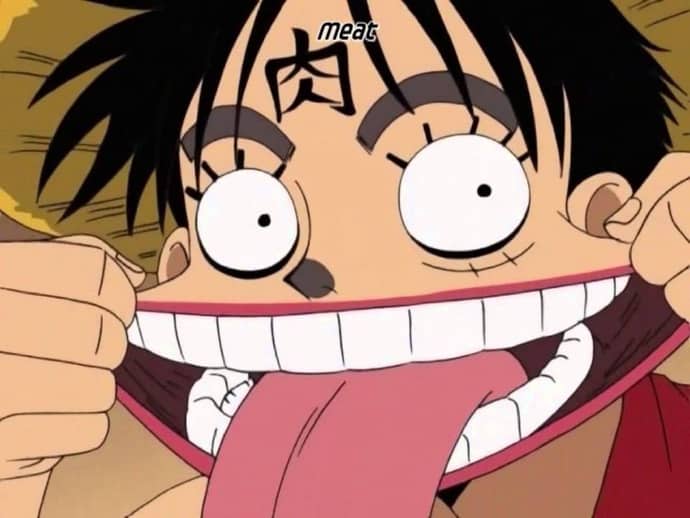 Top hình ảnh chế One Piece bựa hài hước bá đạo cực vui nhộn