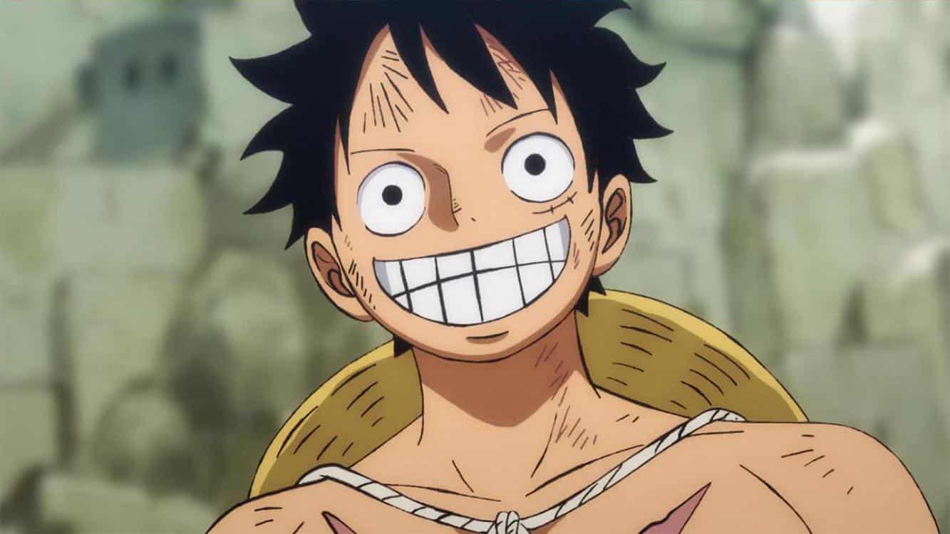 Hình ảnh Luffy cười nhe răng chắc chắn sẽ làm bạn cười theo. Với nụ cười tươi tỉnh, Luffy chứng tỏ sự tin tưởng và sự an tâm trong chính mình.