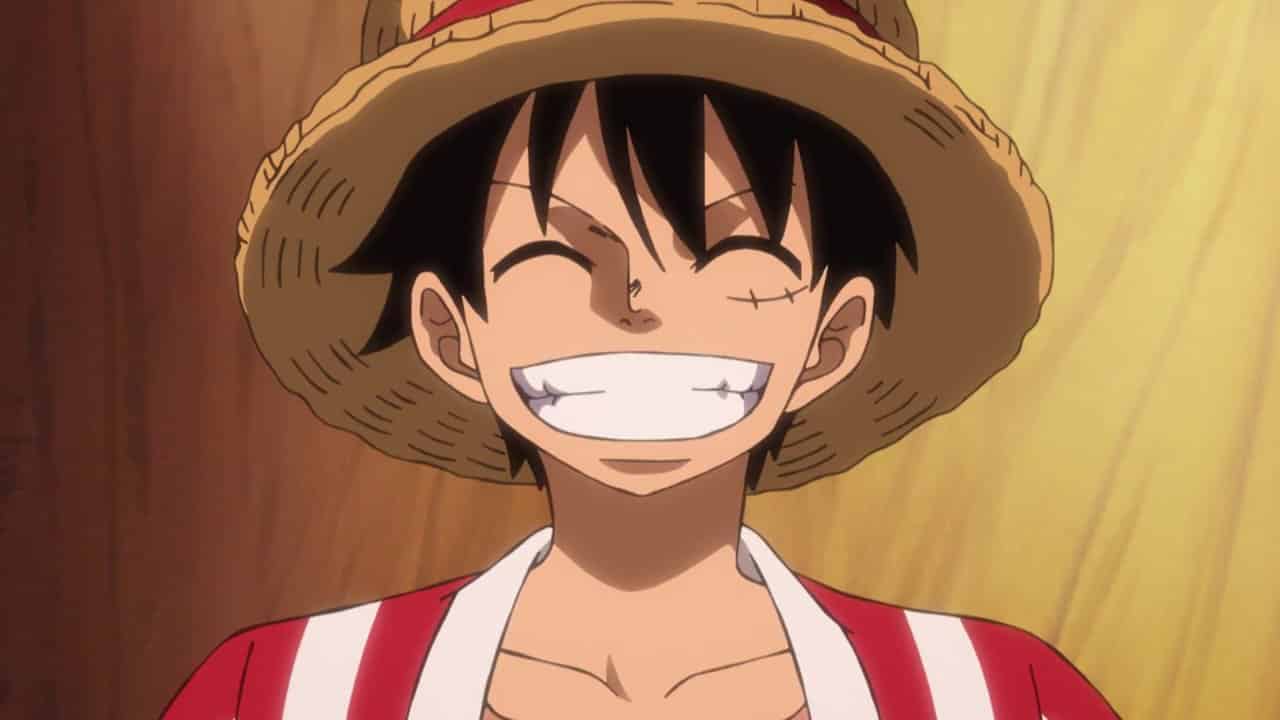 Hình Luffy cười độc đáo nhất