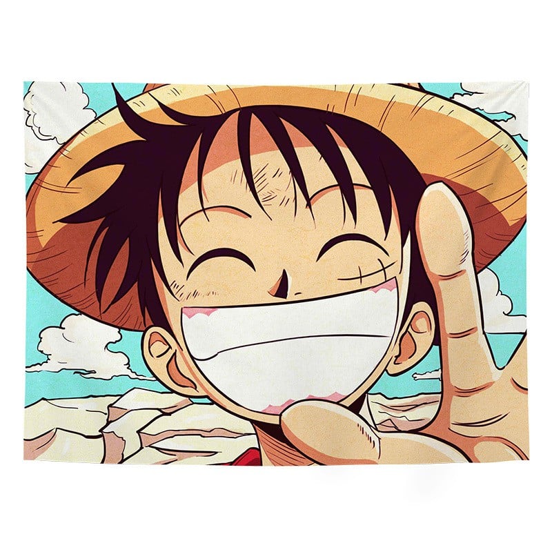 Hình Luffy cười yêu đời