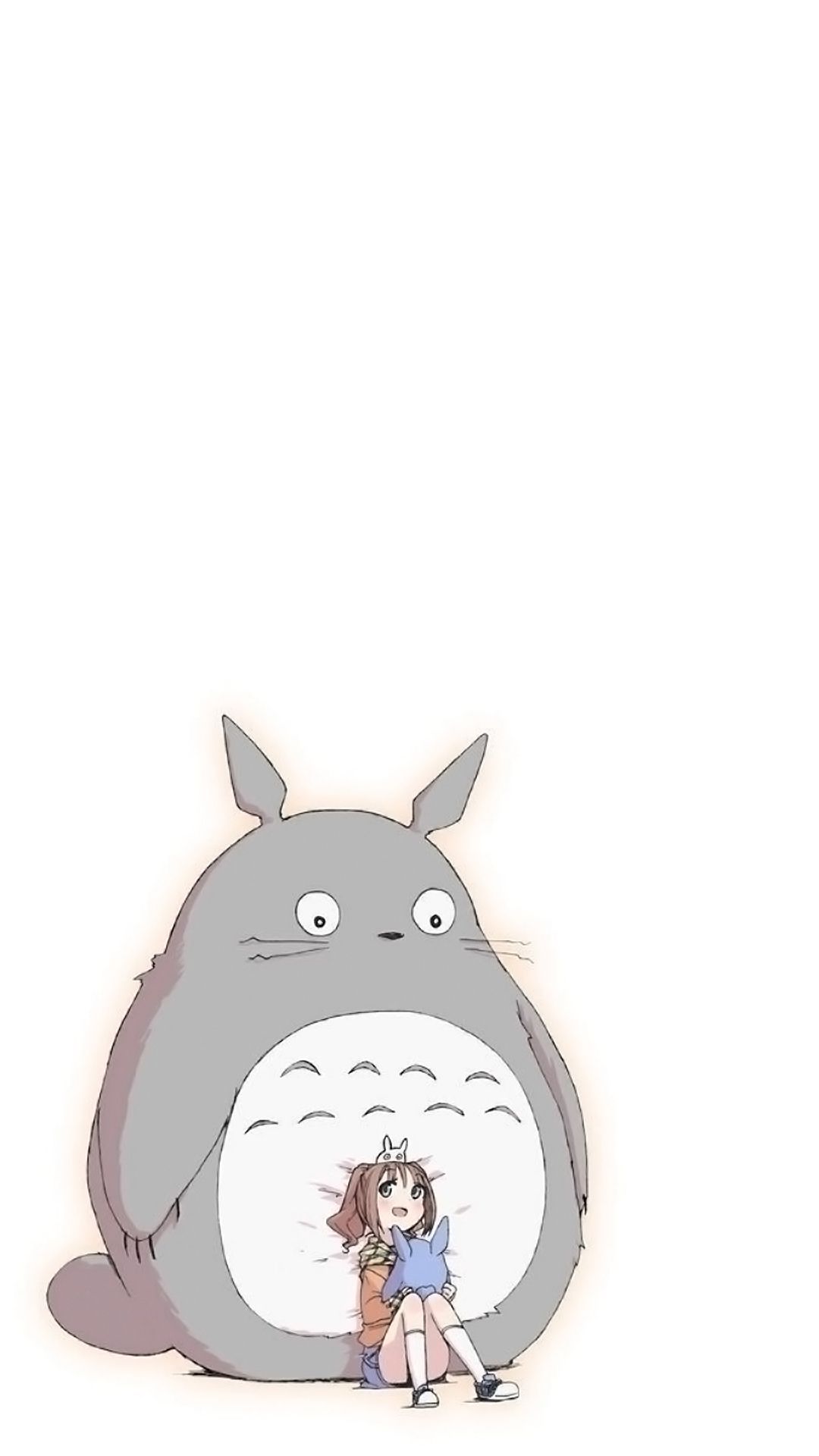 Hình Nền Totoro Cho Điện Thoại cute dễ thương