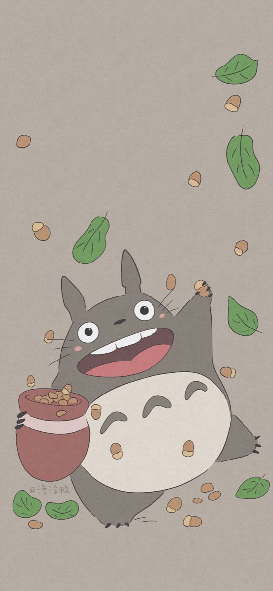Hình Nền Totoro Cho Điện Thoại độc đáo nhất