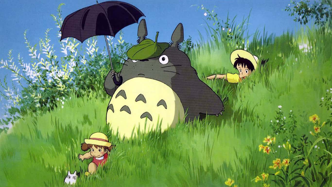 Hình Nền Totoro cute dễ thương