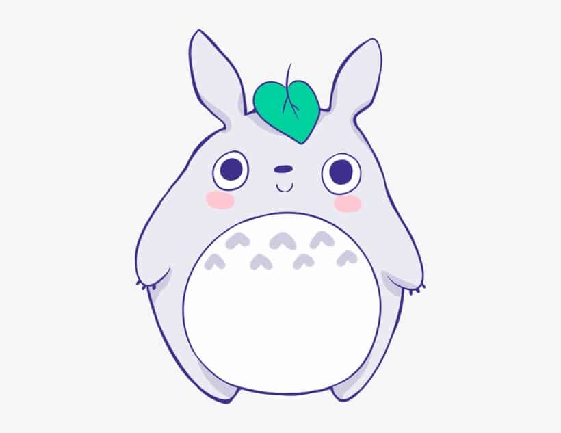 Hình Totoro Chibi ngộ nghĩnh